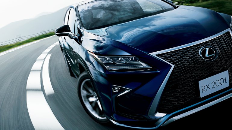 Lexus RX RX 200t banner