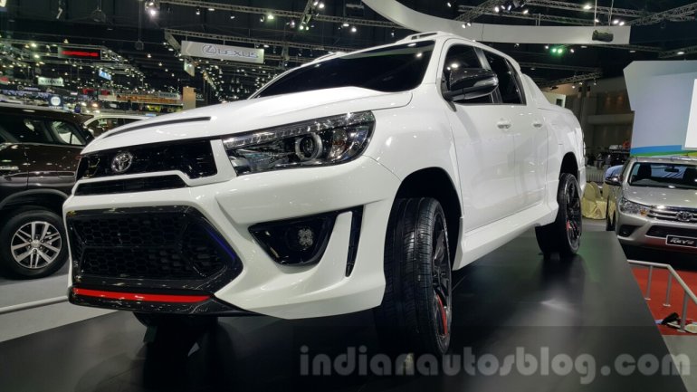 Toyota Hilux Revo TRD concept at 2015 Thailand Motor Expo