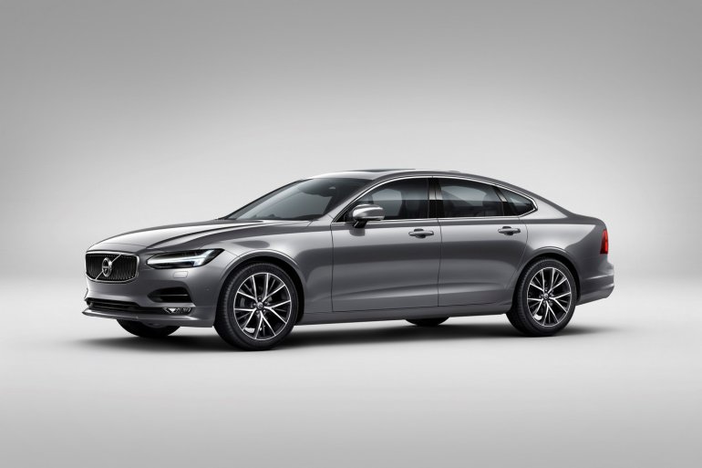 Volvo S90 2-door coupe planned for 2020