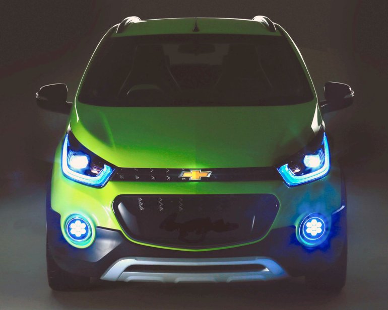 Chevrolet Spark cross concept Chevrolet Beat Cross concept