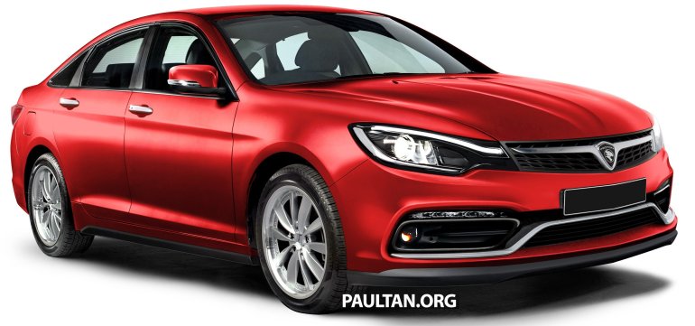 Proton Perdana to get new 2.0L NE01 engine by end of 2017