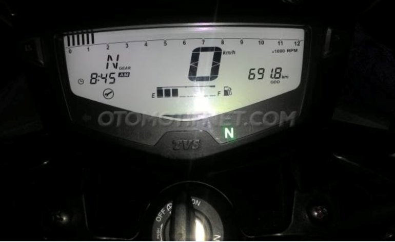 tvs apache meter price