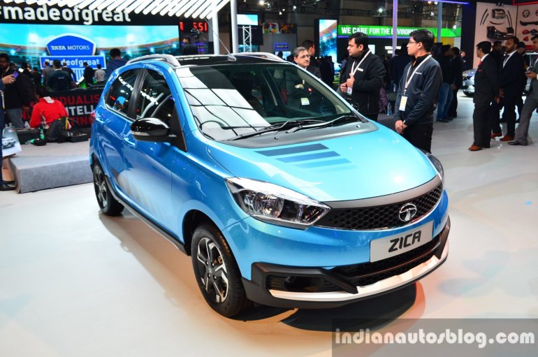 Personalized Tata Zica Adventure Themed version - Auto Expo