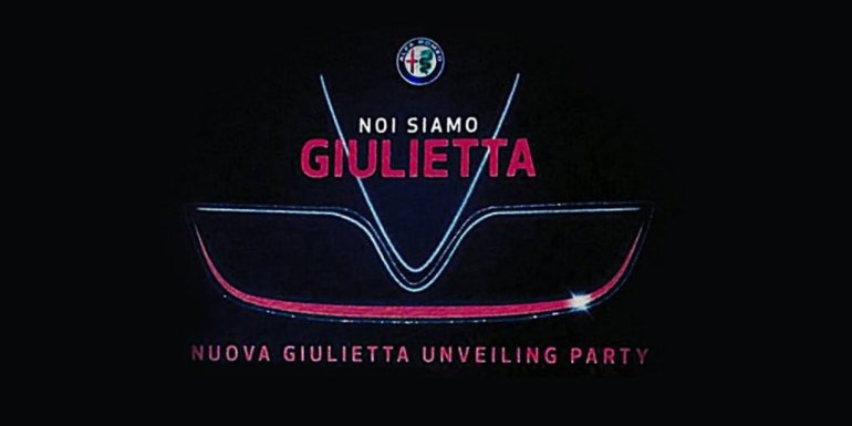 2016 Alfa Romeo Giulietta teaser