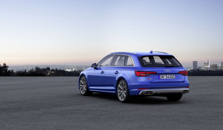 2016 Audi S4 Avant