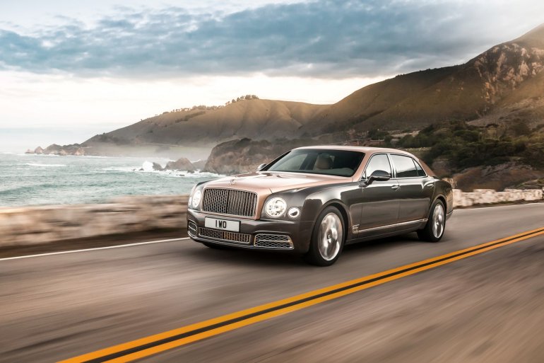 2016 Bentley Mulsanne facelift