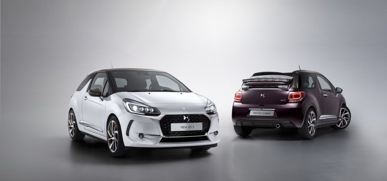 2016 DS 3 and DS 3 Cabrio