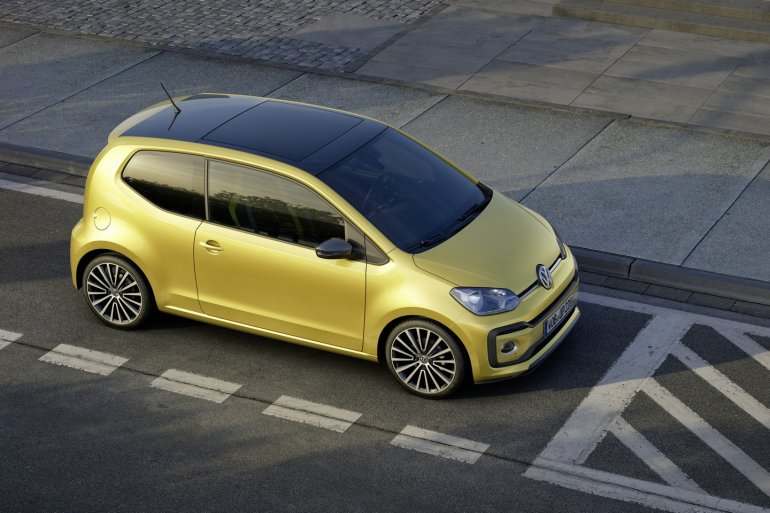 2016 VW up! facelift