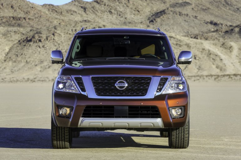 2017 Nissan Armada front