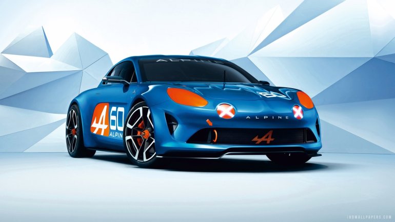 Alpine Celebration concept front three quarters