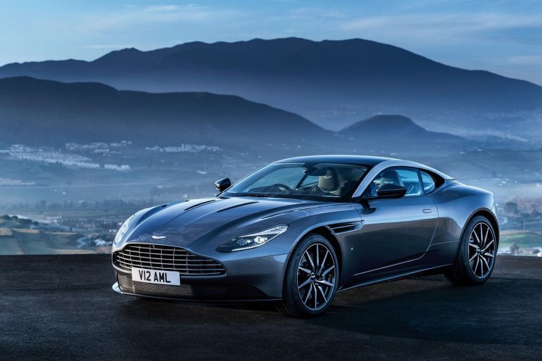 Aston Martin DB11 press image leaked front