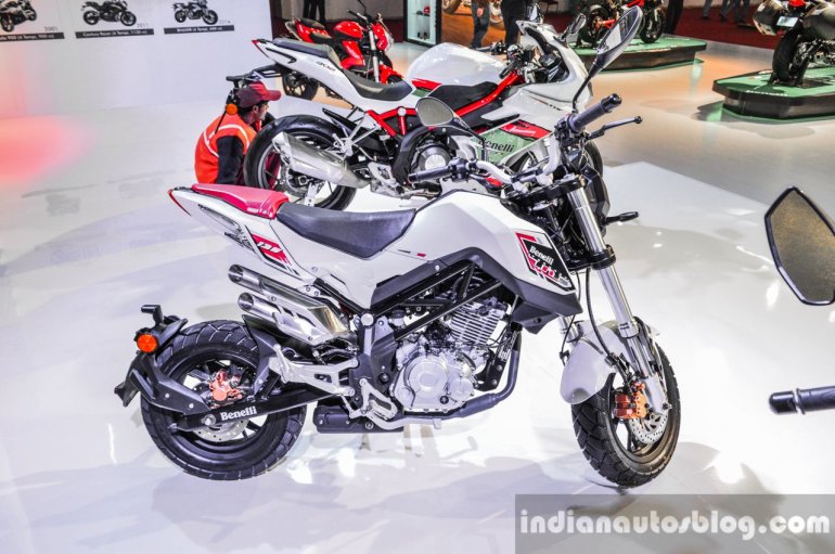 Benelli Tornado Naked T-135 at Auto Expo 2016
