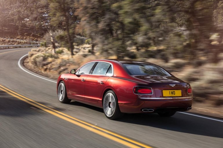 Bentley Flying Spur V8 S press image