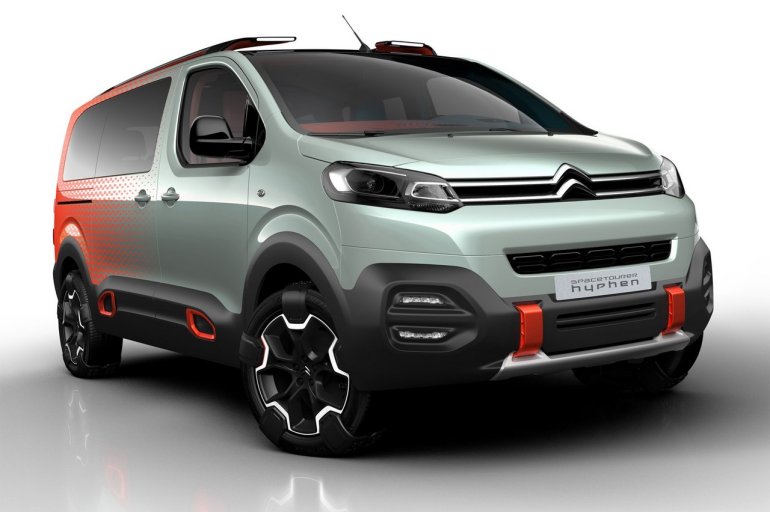 Citroen SpaceTourer HYPHEN concept