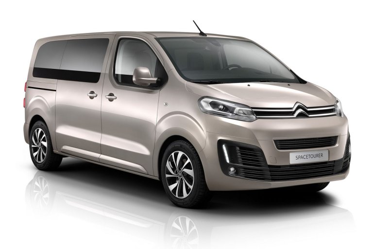Citroen SpaceTourer front three quarters
