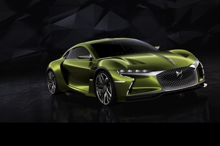 DS E-Tense press image