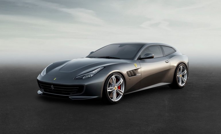 Ferrari GTC4Lusso front three quarters