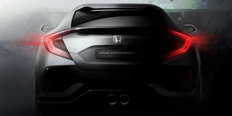 Honda Civic Hatchback Prototype
