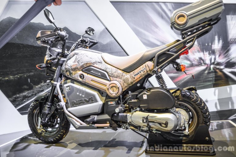 Honda Navi Adventure Concept side at Auto Expo 2016
