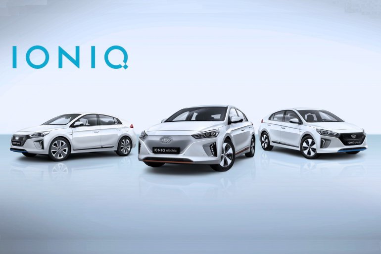 Hyundai Ioniq range