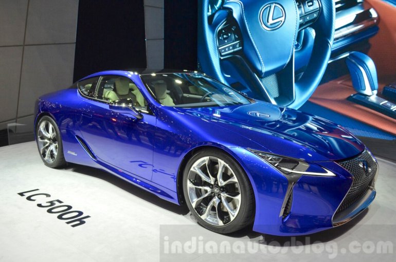 Lexus Lc 500h Geneva Motor Show Live 4585