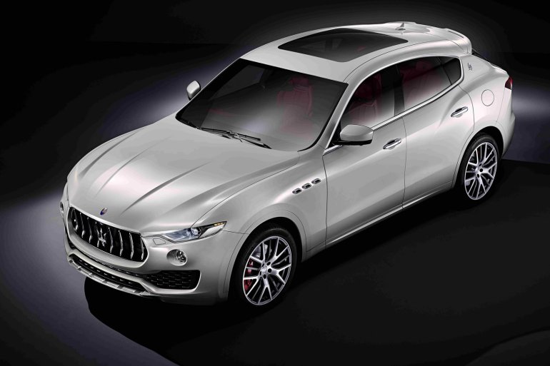 Maserati Levante press image