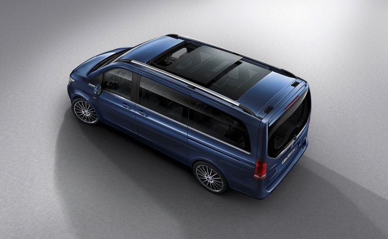 Mercedes V-Class EXCLUSIVE