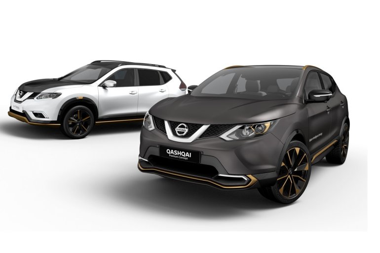 Nissan X-Trail Nissan Qashqai Premium concept