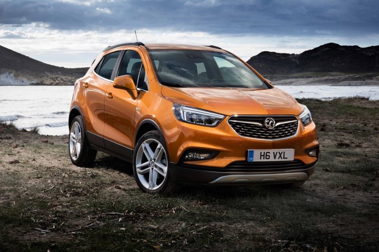 Opel Mokka X front three quarters