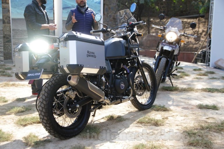 royal enfield himalayan panniers price