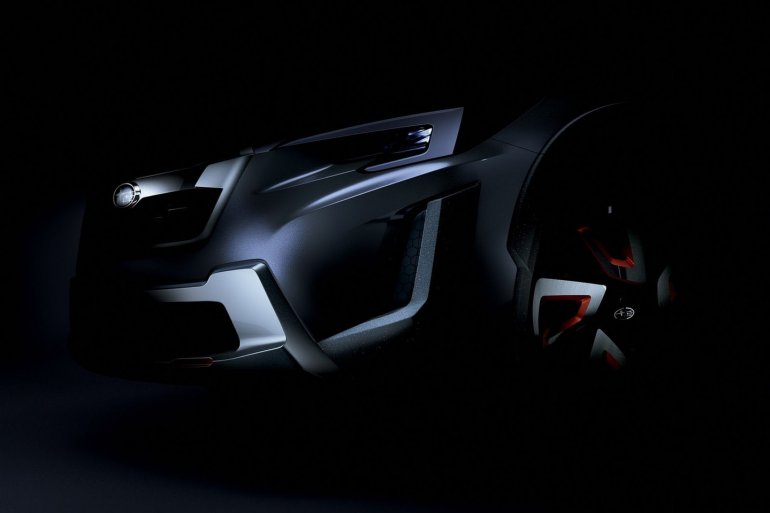 Subaru XV concept teased Geneva 2016
