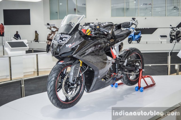 TVS Akula 310 (TVS Apache RR 310S) to launch before March 2018