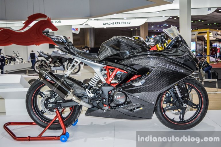 tvs akula 310 price