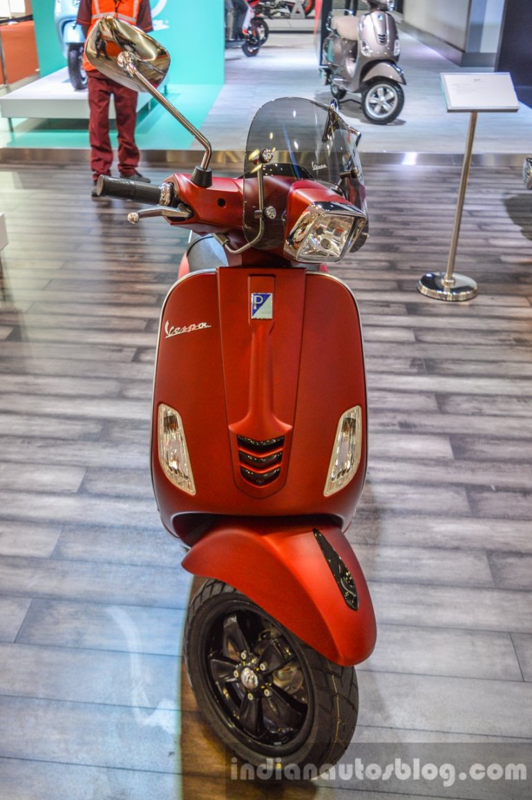 Vespa SXL 150, Vespa VXL 150 - Auto Expo 2016