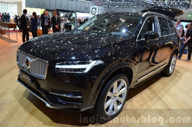 Volvo XC90 Excellence at the 2016 Geneva Motor Show