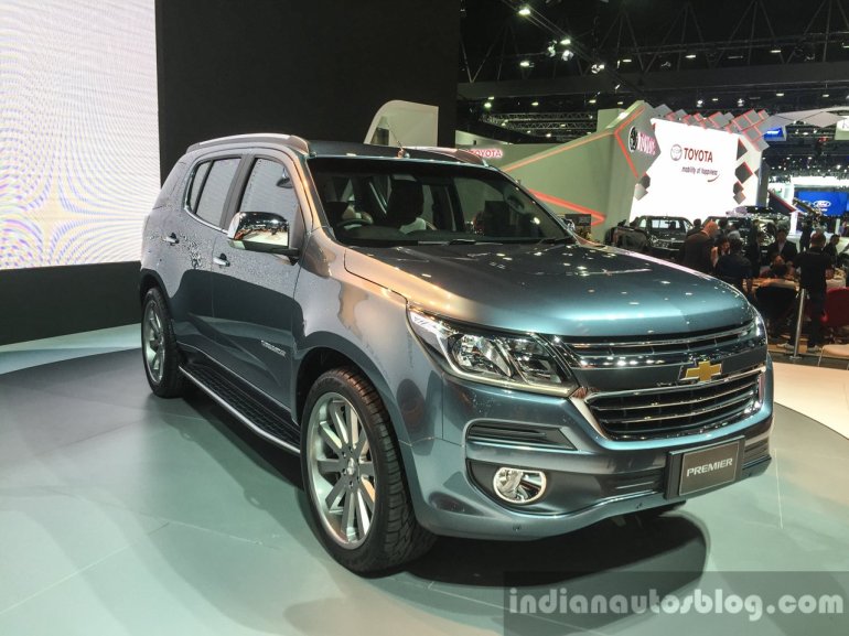 Chevrolet trailblazer 2016