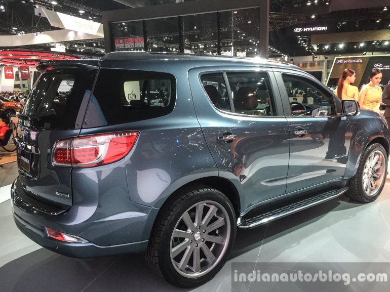 2016 Chevrolet Trailblazer Premier (facelift) rear quarters at 2016 BIMS