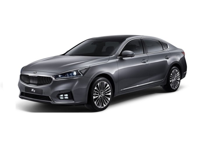 2016 Kia K7 front three quarters