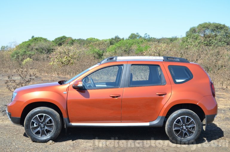 Renault Duster Sandstorm launch planned for festive season