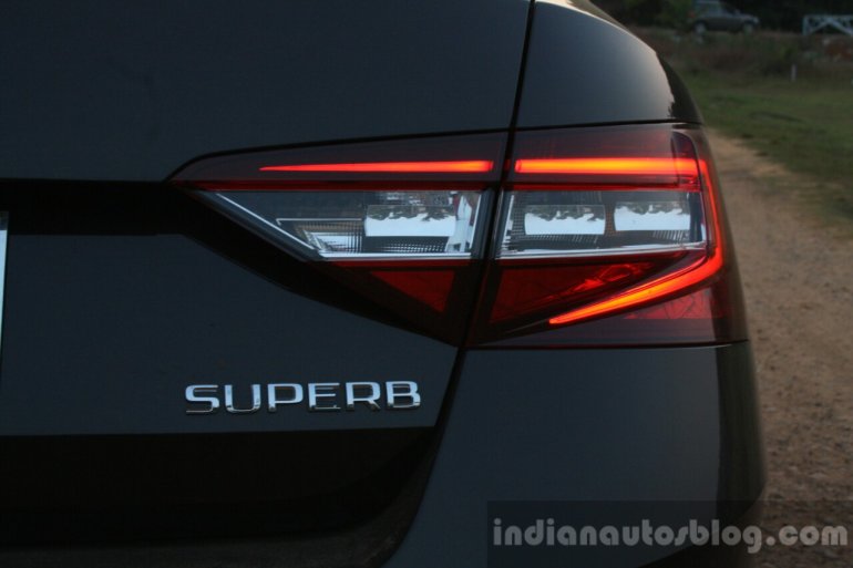 2016 Skoda Superb badge Laurin & Klement First Drive Review