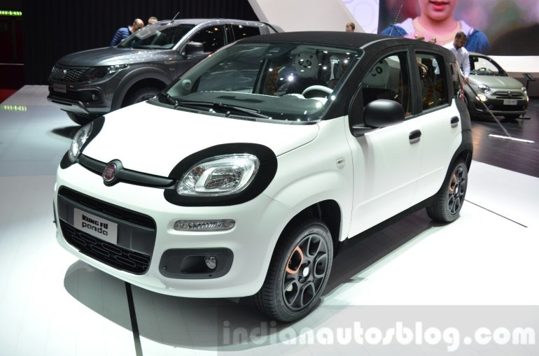 Fiat Kung-Fu Panda at the 2016 Geneva Motor Show