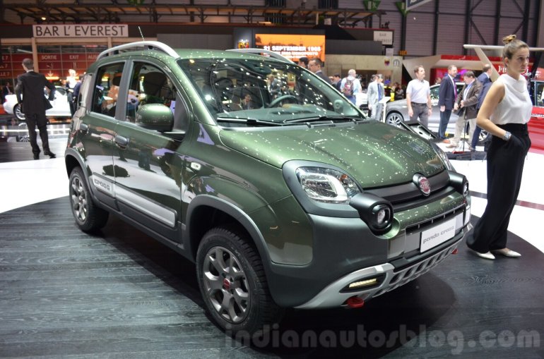 Fiat Panda 4X4 Cross at the 2016 Geneva Motor Show