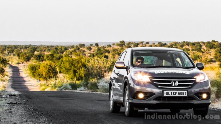 Honda Drive To Discover 6 Honda CR-V headlights