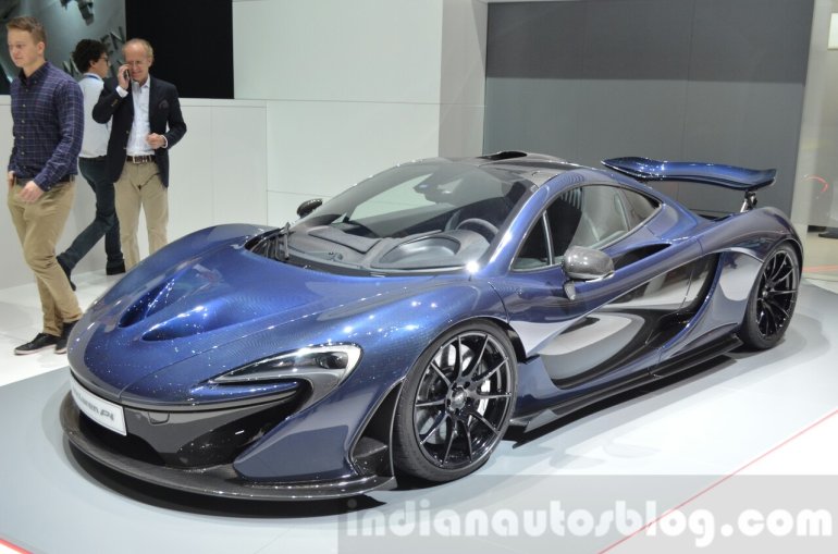 Comments On Mclaren P1 And Mclaren 675lt Spider From Mso Geneva Motor