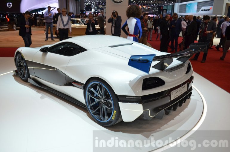 Rimac Concept_S rear three quarter