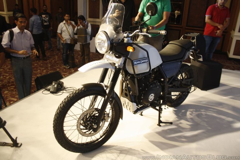 royal enfield himalayan white price