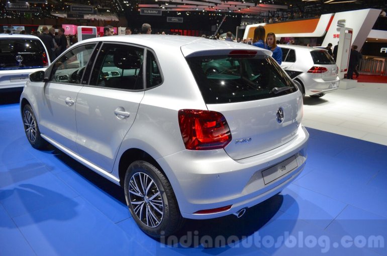 Volkswagen polo allstar 2016