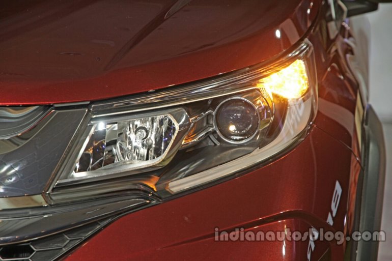 Honda BR-V headlight launch