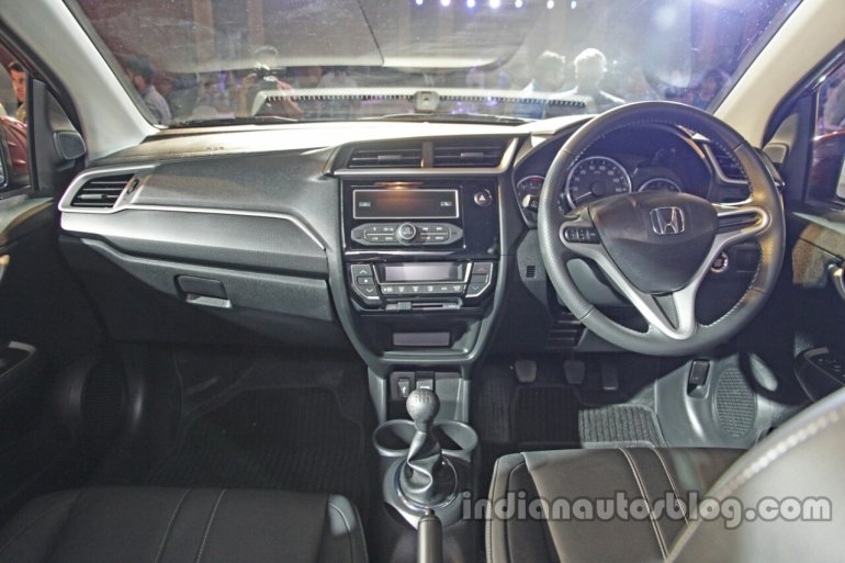 Honda BR-V interior launch
