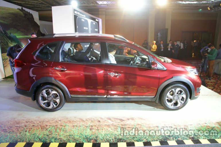 Honda BR-V side launch